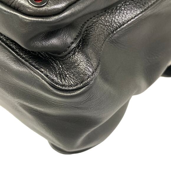 Christian Louboutin Ariocha. Backpack Black Red main image 10
